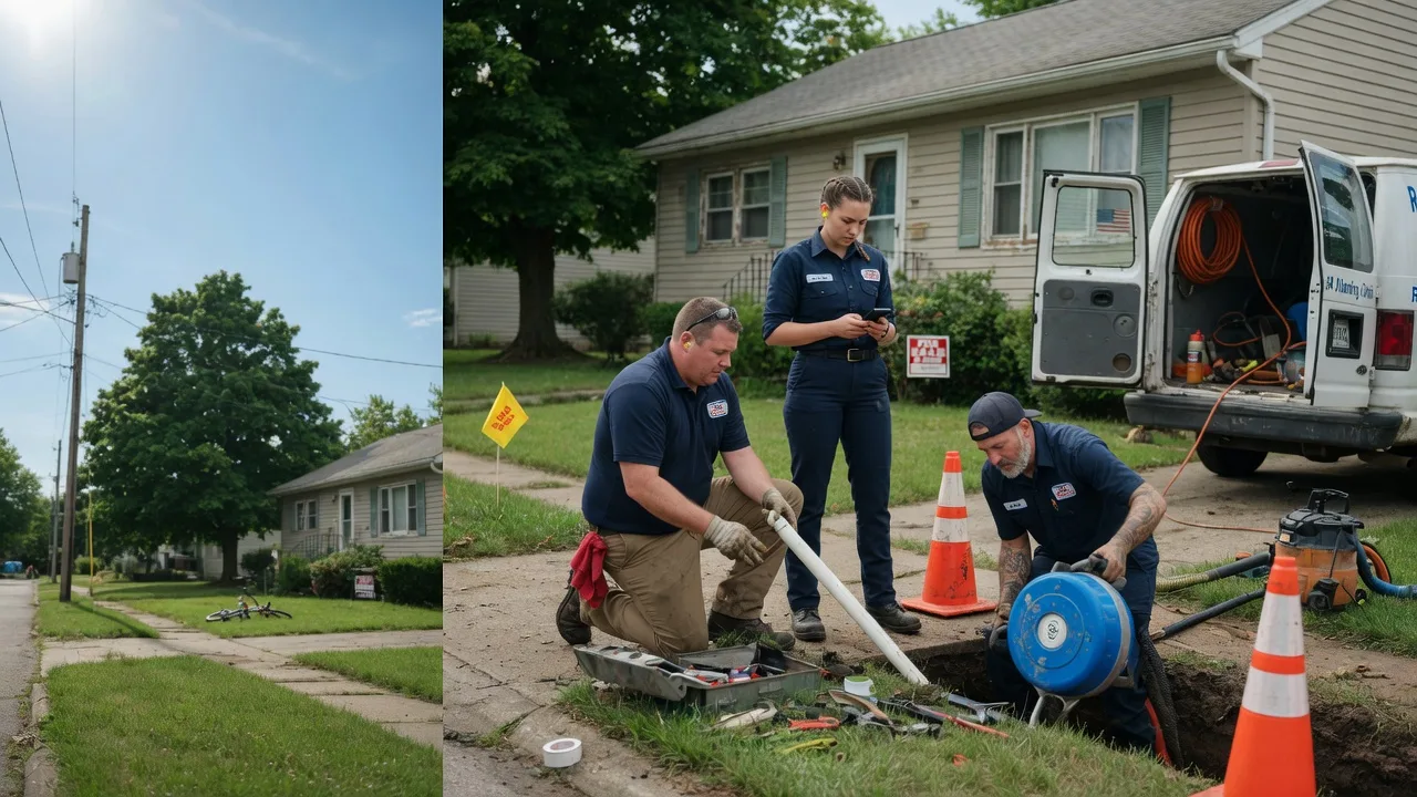 Sewer Line Repair in Swan Lake, NY near me